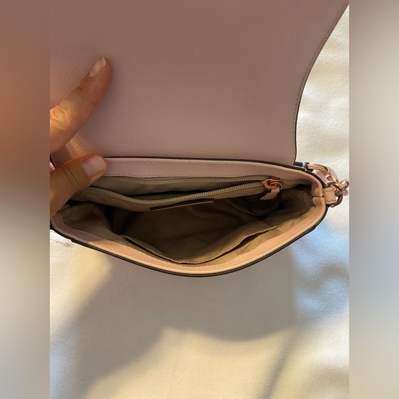 Blush Pink Michael Kors Crossbody with top handle - Picture 7 of 15